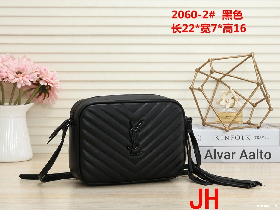 Women Comfortable 2905 For Bags Saint Fashion Laurent Yves YSL Messenger 0122